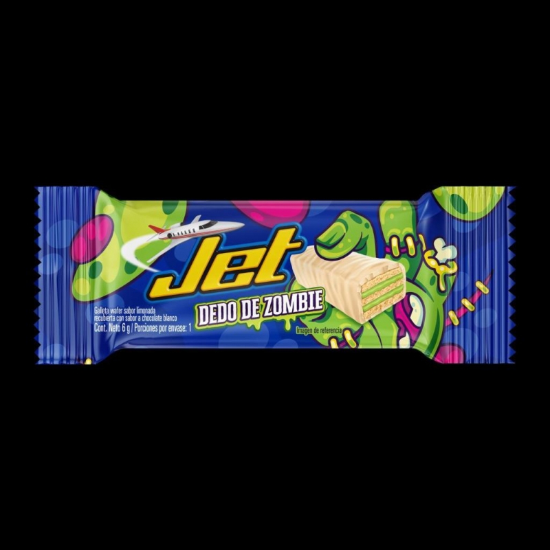 DEDO ZOMBIE JET HALLOWEEN*14und*84gr_1