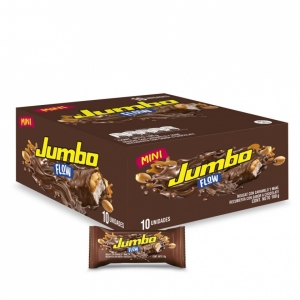 CHOCOLATINA JUMBO FLOW LECHE MINI *10und *180gr_1