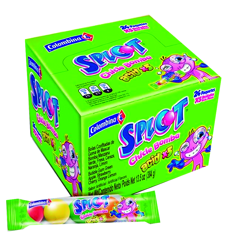 CHICLE SPLOT ACID*5 *24und *384gr_1