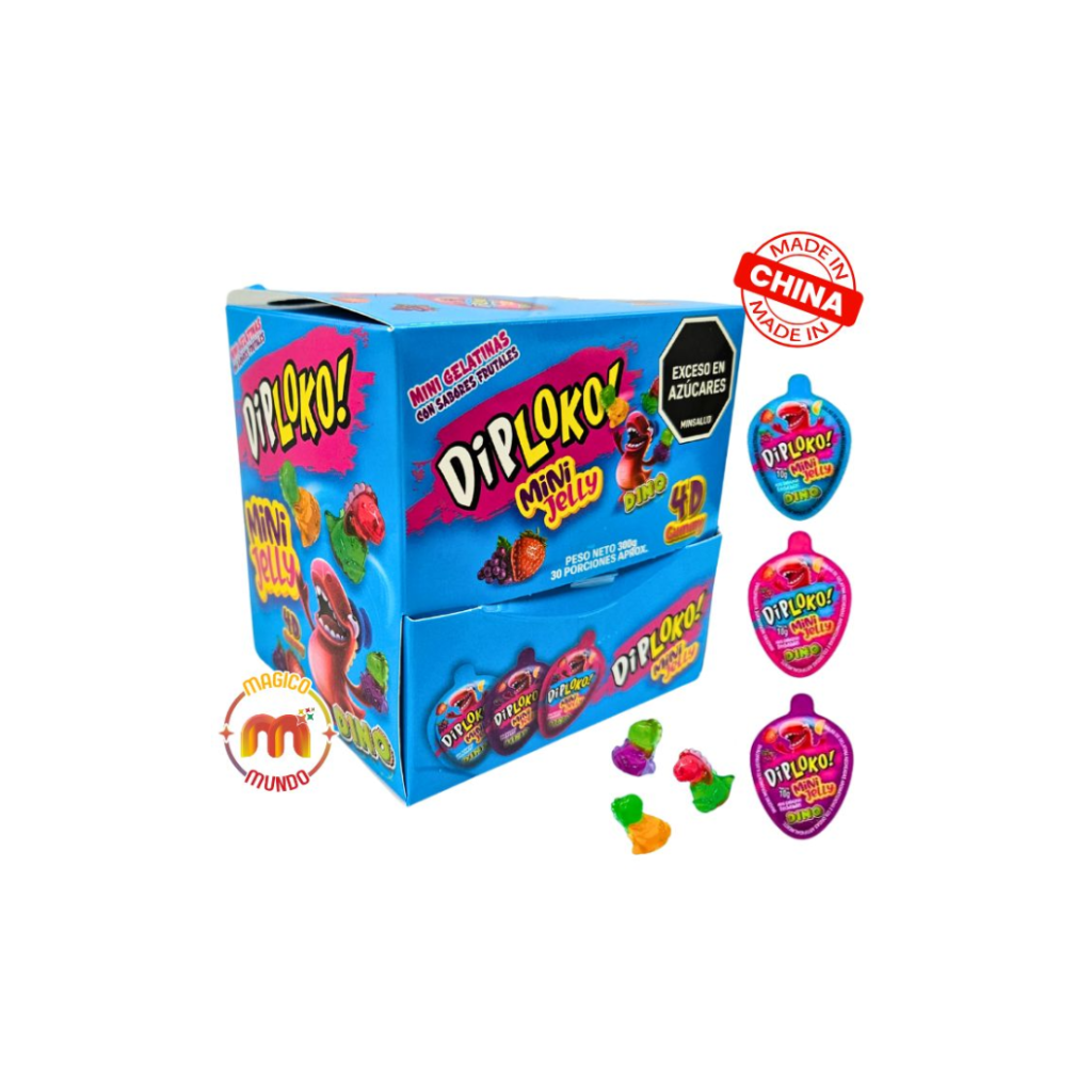 DIPLOKO MINI JELLY 4D*30und_2