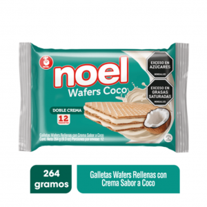 GALLETA WAFERS NOEL COCO*264gr*12und_1