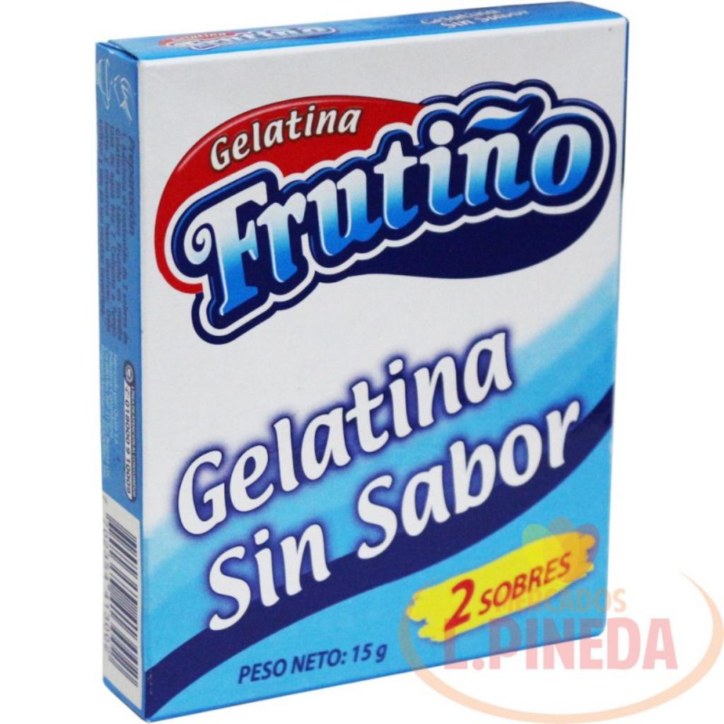 GELATINA FRUTIÑO SIN SABOR*15gr_1