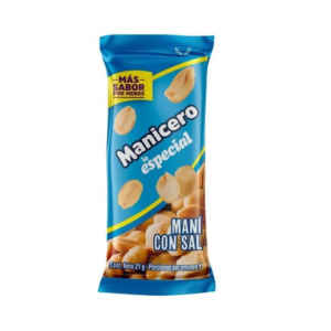 MANÍ LA ESPECIAL MANICERO SALADO *21gr_1