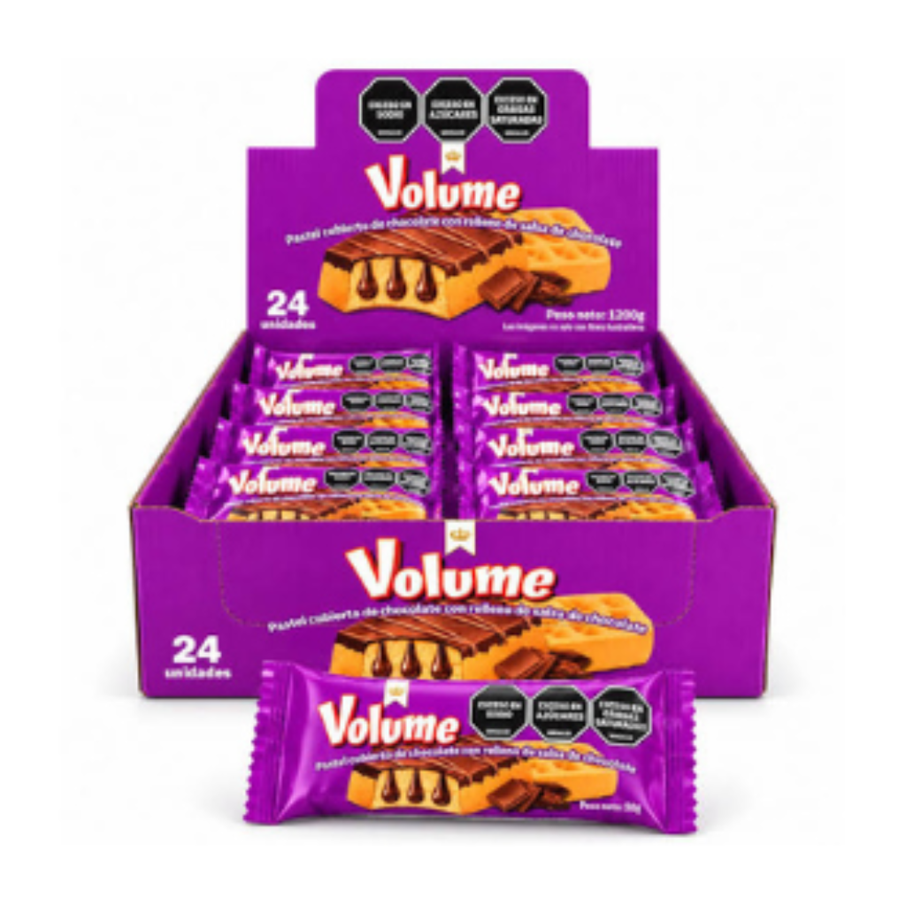 TORTA VOLUME CHOCOLATE*24und_1