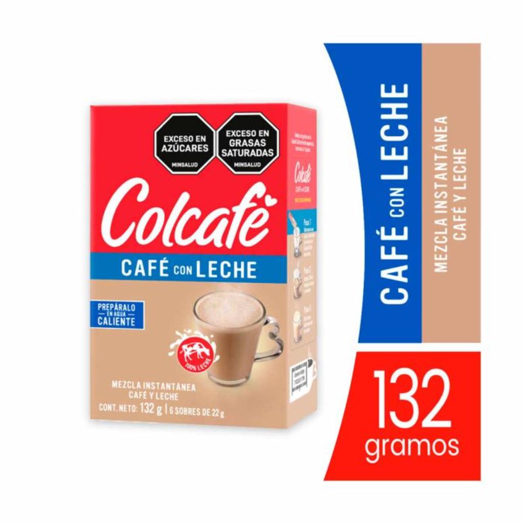 COLCAFE CAFE CON LECHE *6und *132gr_1