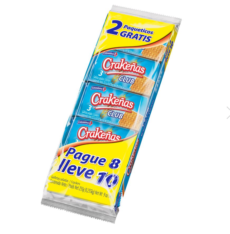 GALLETAS CRAKEÑAS CLUB INDIVIDUAL *8und *255gr_1