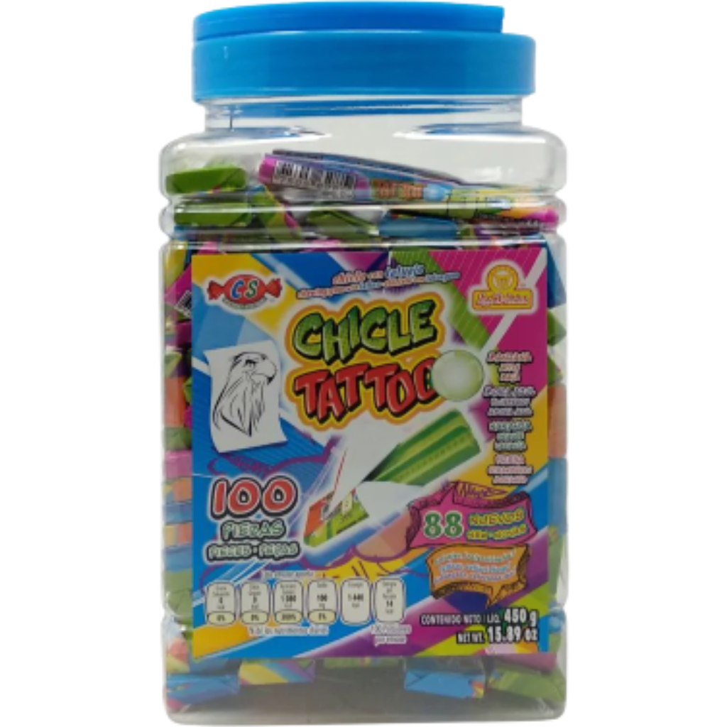 CHICLE TATTOO LAS DELICIAS *100und_1