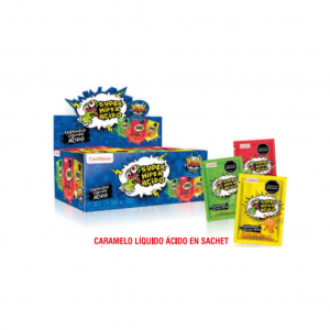 CARAMELO LIQUIDO SUPER HIPER ACIDO *50und *850gr_1