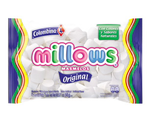 MASMELO MILLOWS CILINDRO BLANCO *145gr_1