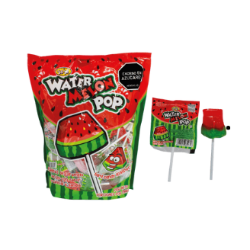 COLOMBINA WATERMELON POP*50und_1
