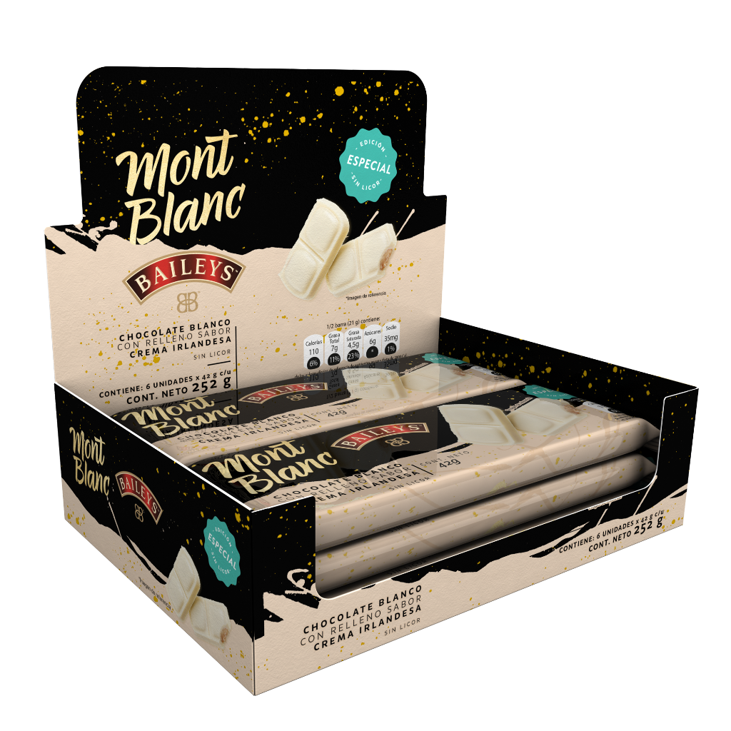 CHOCOLATINA MONTBLANC BAILEYS*6und *252gr_1