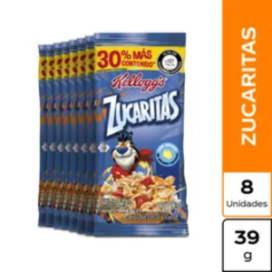 KELLOGGS ZUCARITAS *39gr *8und_1