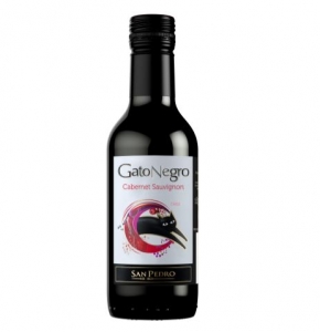 VINO GATO NEGRO CABERNET *187ml_1