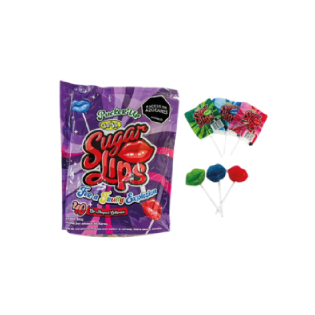 CHUPETA SUGAR LIPS POP*40und_1