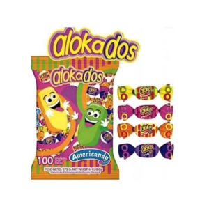 CARAMELO ALOKADOS SURTIDO*100und*400gr_1