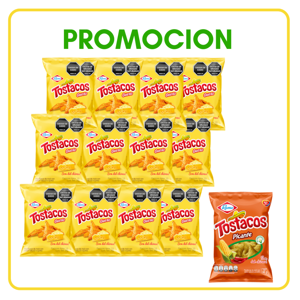 TOSTACOS DE QUESO *12und*456gr_2