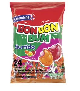 CHUPETE BON BON BUM SURTIDO *24und *456gr_1