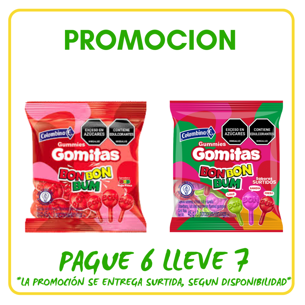   COMBO COLOMBINA #126 - Confiteria El Puma