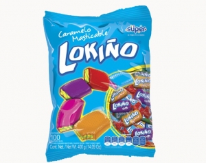LOKIÑO SURTIDO MASTICABLE *100und *400gr_1