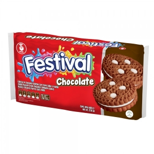 GALLETAS FESTIVAL CHOCOLATE *6 *12und *600gr_1