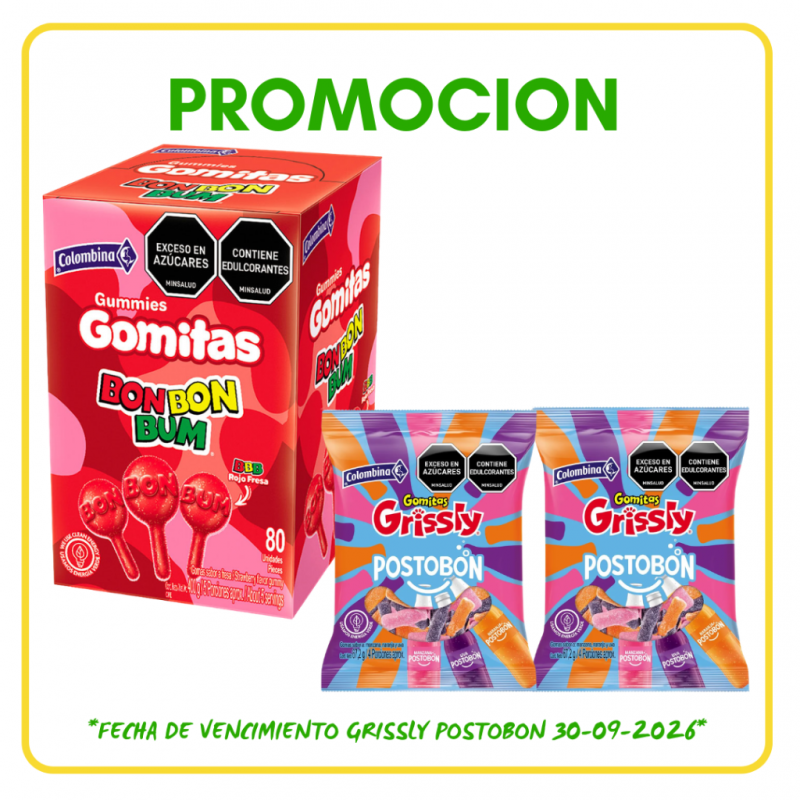 GOMITAS BON BON BUM*80und*400gr_2