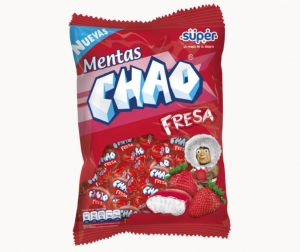 MENTA MASTICABLE CHAO FRESA *100und_1