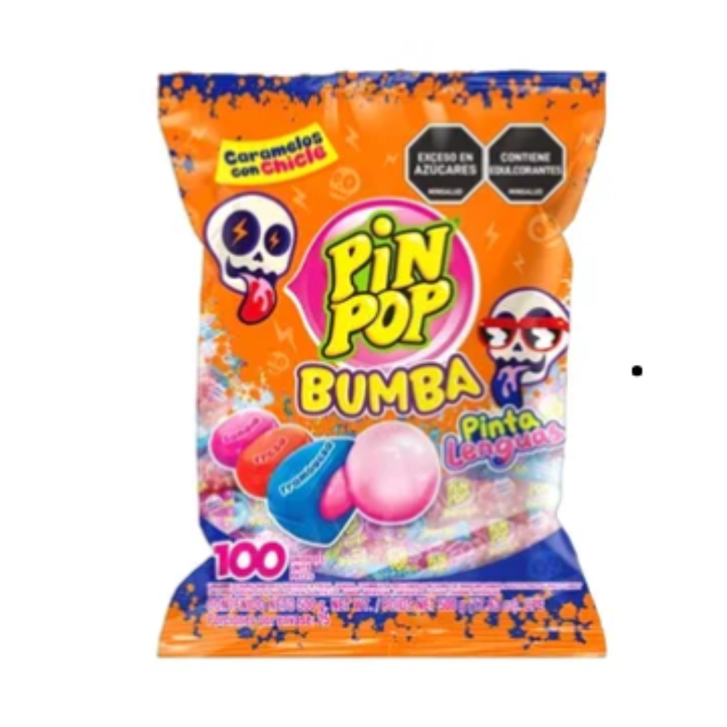 CARAMELO PIN POP BUMBA PINTALABIOS*100und*510gr_1