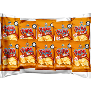 PAPA SALSA POLLO *25gr*12und_2