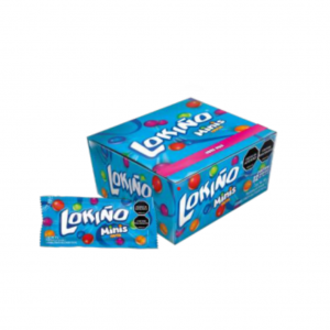 DISPLAY LOKIÑO MINIS FRUTAL*12und*360gr_1