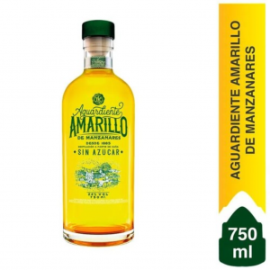 AGUARDIENTE AMARILLO DE MANZANARES *750ml_1