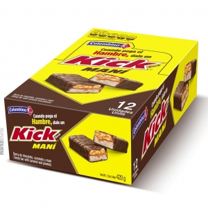 CHOCOLATINA KICK BACK *12und *420gr_1