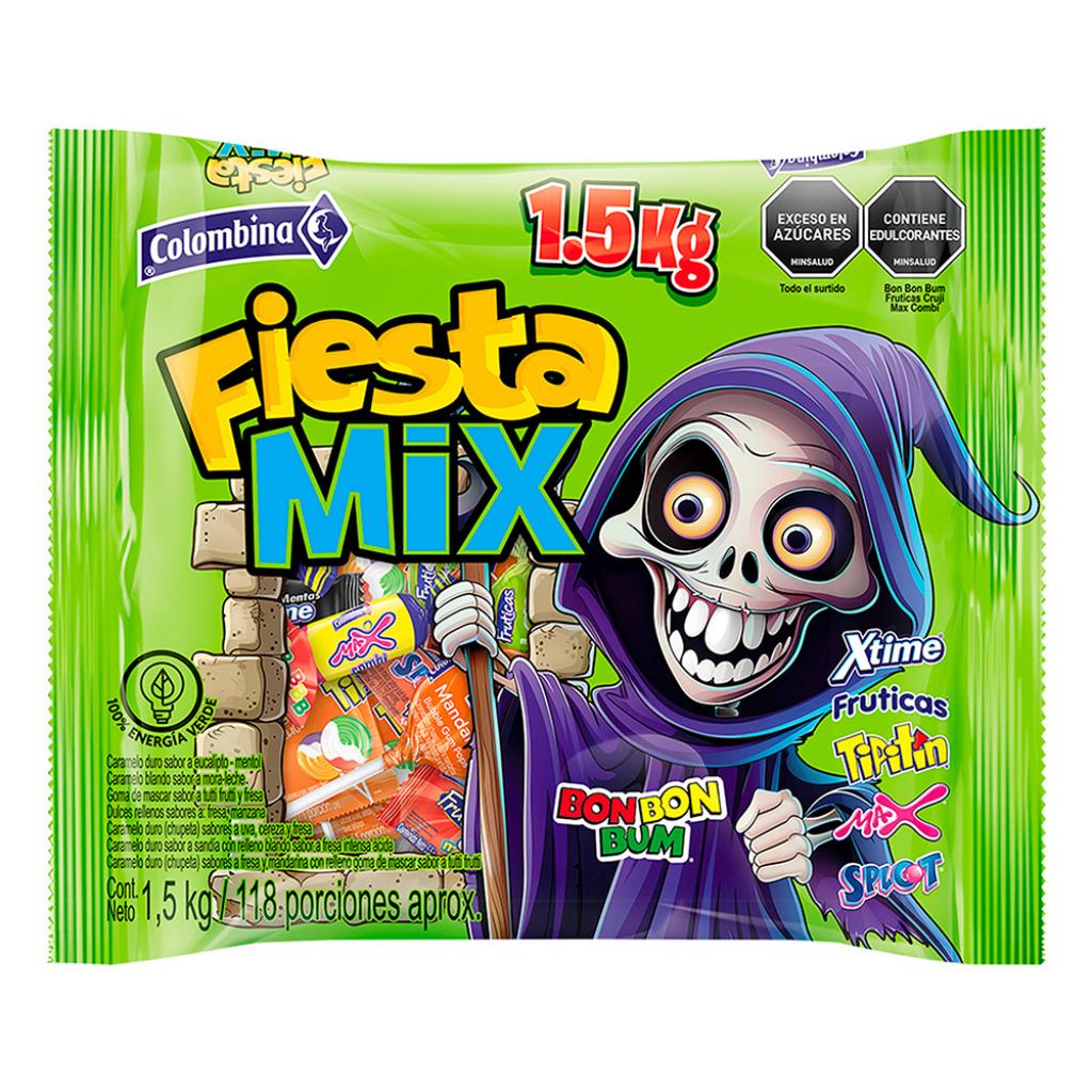 CARAMELOS MINI FIESTA MIX HALLOWEEN*1.5KG_1