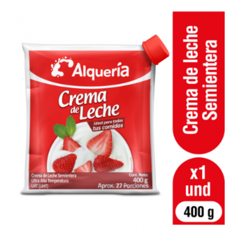 CREMA DE LECHE ALQUERIA*400gr_1
