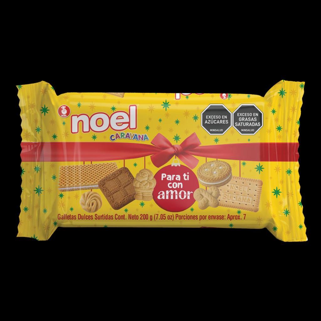 GALLETA NOEL CARAVANA PLEGADIZA *200gr_1